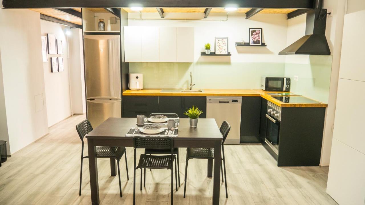 Apartmán Amplio Apartamento Con Bicicletas Valencie Exteriér fotografie
